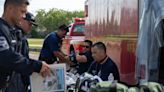 Nueces County first responders participate in Texas National Guard hazmat exercises
