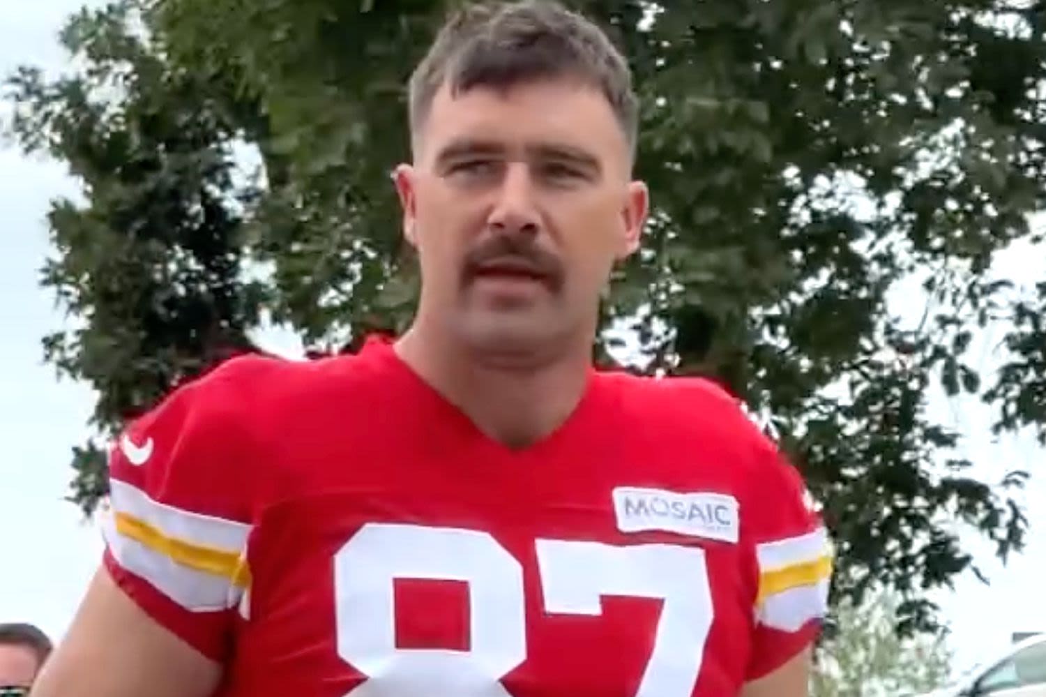 Travis Kelce Rocks Bold Mustache After Returning to Kansas City Chiefs Training Camp: 'Killa Stache Is Back'