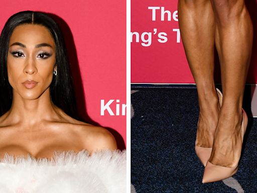 Michaela Jaé Rodriguez Elevates Look in Versatile Louboutin Heels at The King’s Trust Gala in New York