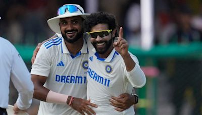 Ravindra Jadeja becomes second-fastest to 300 wickets and 3000 runs in Test cricket