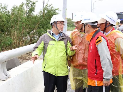 強颱來襲又遇天文大潮！台南多處淹水但排水也快 黃偉哲：持續治水、打造韌性城市｜壹蘋新聞網