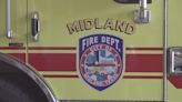 MFD responds to a fire in central Midland