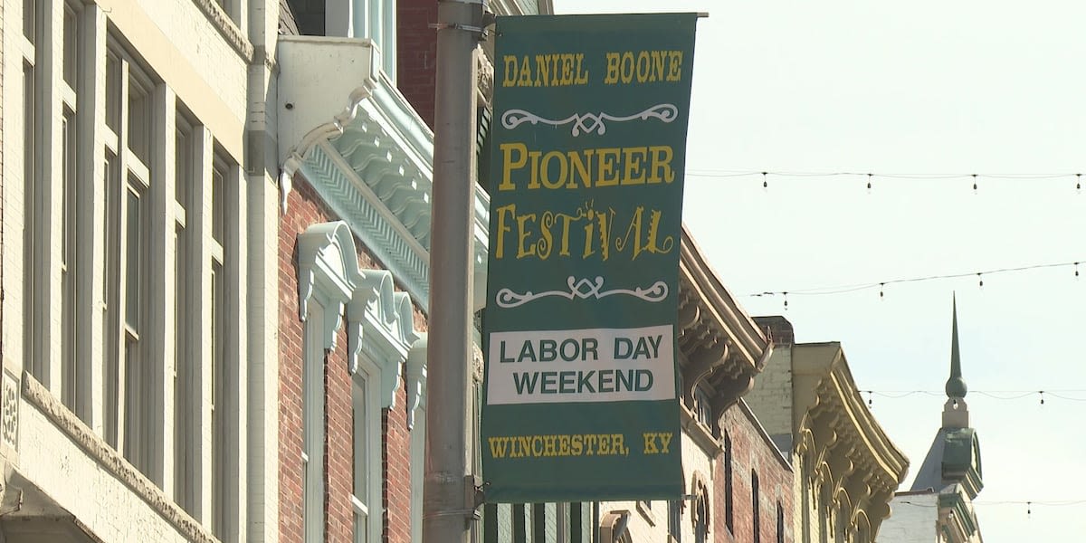 Daniel Boone Pioneer Festival bounces back after severe weather