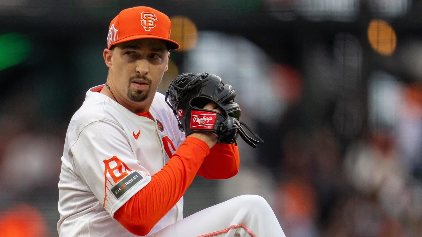 Blake Snell Did Something for First Time in San Francisco Giants Jersey on Tuesday