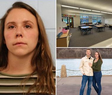 Wisconsin elementary school teacher, 24, busted for ‘making out’ with 5th-grader — three months before wedding