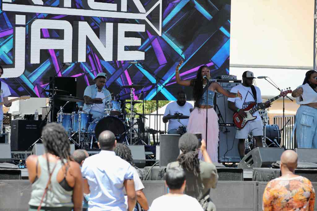 Jazz takes over Houghton Park at 13th annual Uptown Jazz Festival