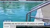 Swimming and water safety tips ahead of summer
