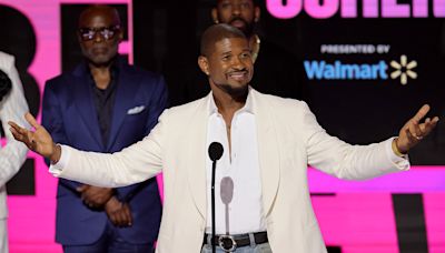 BET Apologizes to Usher, Says “Audio Malfunction” Led to Portions of His Speech Being “Inadvertently Muted”