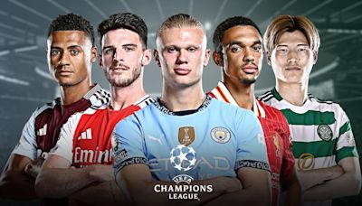 Champions League fixtures confirmed: Arsenal start at Atalanta, Man City host Inter Milan, Liverpool face AC Milan