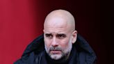 Pep Guardiola issues dig at Nottingham Forest over dry pitch as Man City survive Premier League title test