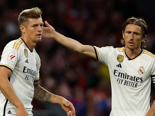 ¿El fin de una era? Se espera que Luka Modric y Toni Kroos dejen al Real Madrid tras la final de la Champions League | Goal.com Argentina