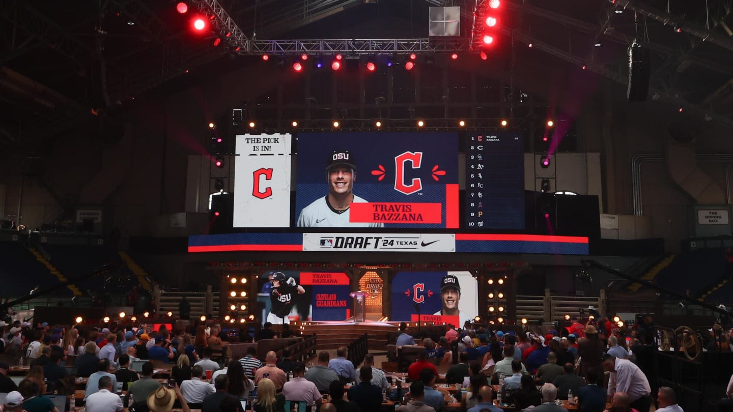 Cleveland Guardians Select Variety Of Prospects On Final Day Of MLB Draft, Recap Of Each Pick