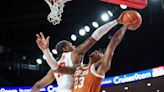 Texas basketball can't get untracked against No. 3 Houston in resounding road loss.