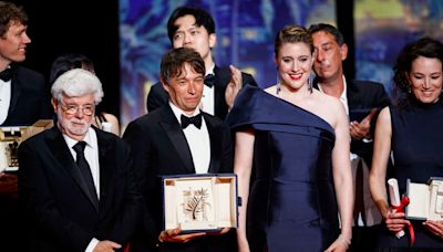 Exotic dancer drama 'Anora' wins Cannes Film Festival's top prize