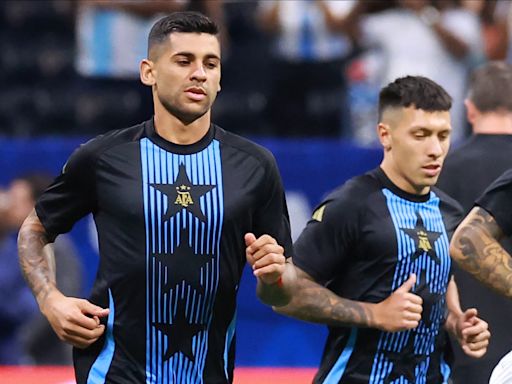 Cuti Romero y Licha Martínez, los implacables de la selección argentina para atacar desde la defensa