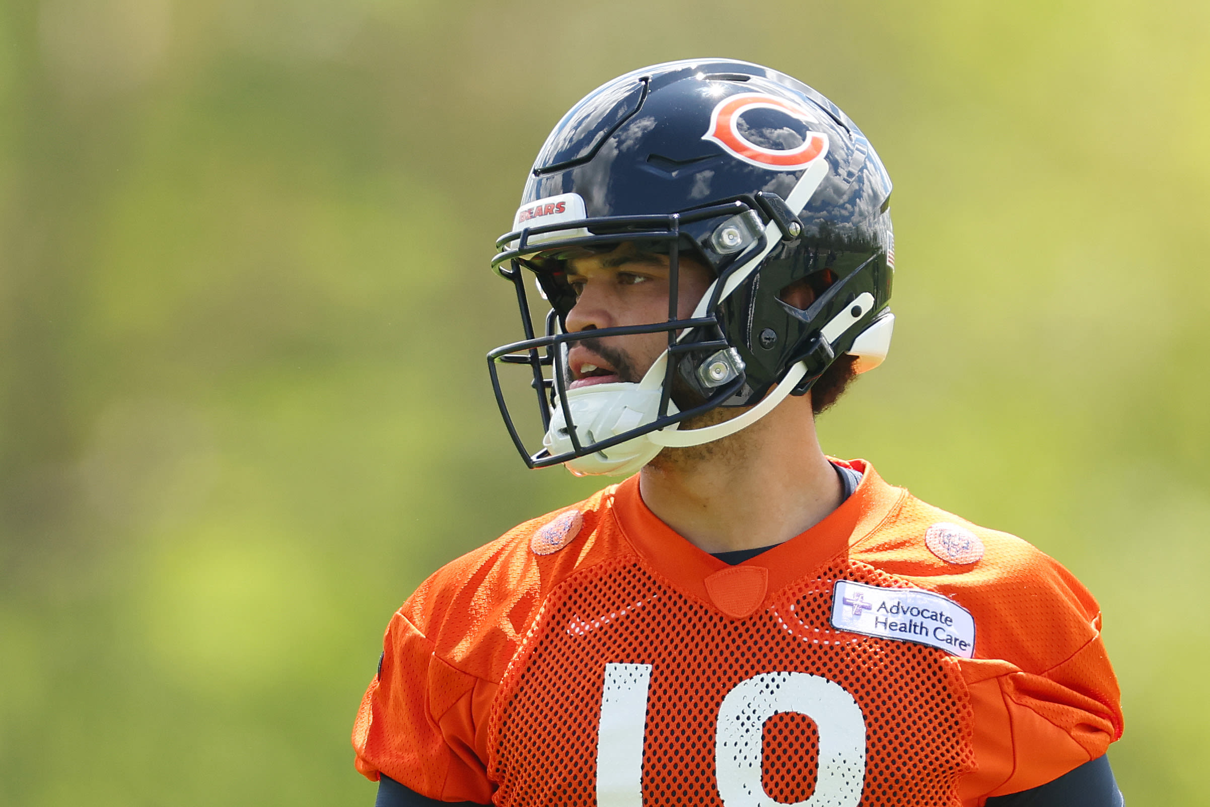 Bears QB coach Kerry Joseph explains how Caleb Williams’ head start has paid off