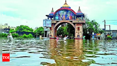Saurashtra-Kutch gets 37% excess rainfall, 24% deficit in rest of Gujarat | Ahmedabad News - Times of India