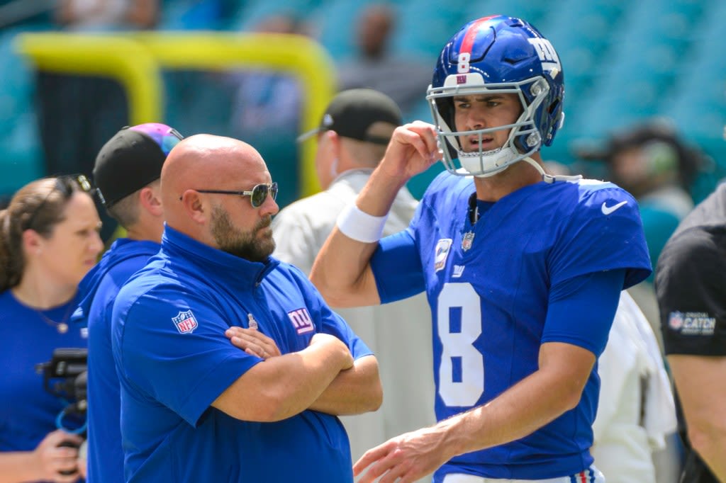 Top five things to watch at Giants’ first open OTA practice Thursday in East Rutherford, N.J.