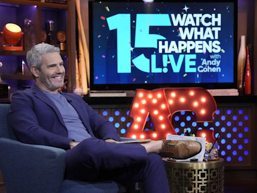 Andy Cohen Wants To Be In The Late-Night Conversation