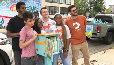 Little Free Library book-sharing boxes installed in 10 new locations in Baltimore and D.C.