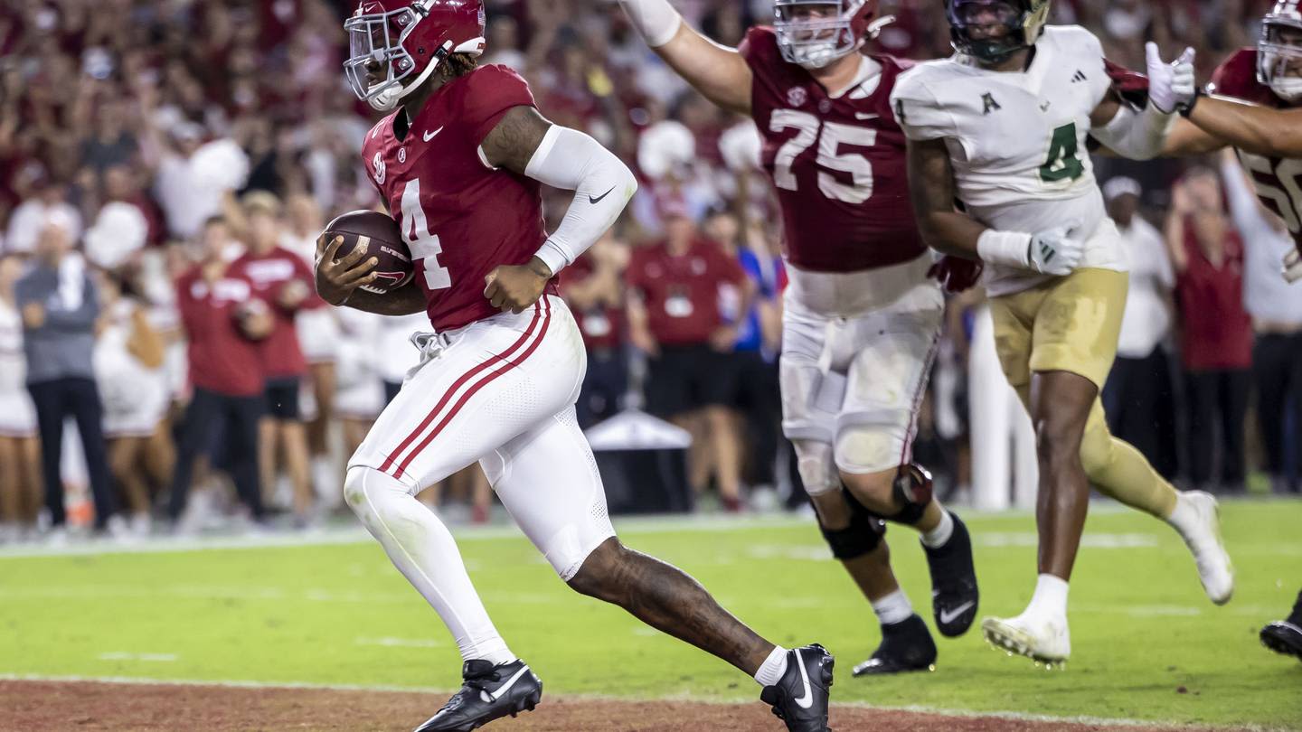 Milroe, No. 4 Alabama pull away in 4th to beat heavy underdog South Florida 42-16