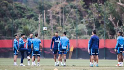 Sem folgas, Bahia se prepara para enfrentar o Botafogo na Copa do Brasil