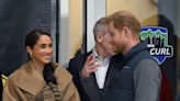 Prince Harry and Duchess Meghan Coordinate in Earth Tones for Invictus Games Dinner