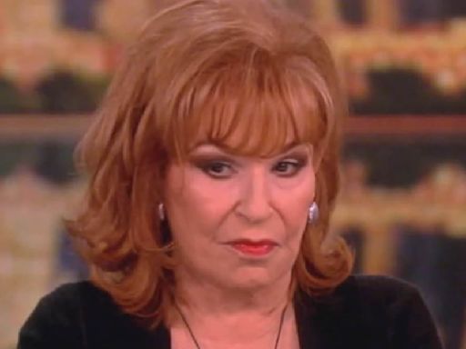 The View star Joy Behar's X-rated Trump joke leaves cohost shocked