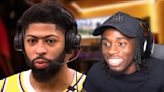 Watch: Anthony Davis Surprises Kai Cenat by Requesting to Join His Stream on FaceTime