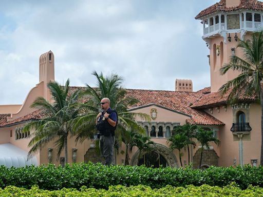 Palm Beach Steps Up Mar-A-Lago Security After Trump Shooting