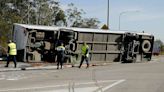 10 Dead, 25 Injured After Bus Carrying Wedding Guests in Australian Wine Region Rolls Over