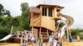 Bristol Zoo launched its new adventure themed playground