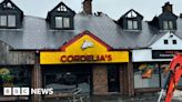Armagh: Chip shop badly damaged in fire, with flats above evacuated
