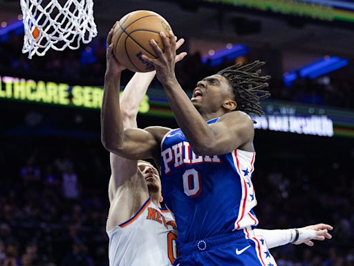 Joel Embiid, Tyrese Maxey give Sixers hope in defeat − and so does $180M bust with 0 points