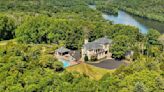 11-acre Bucks County estate with 'survival bunker,' pool, river view to go up for auction