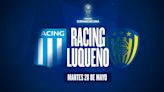 Racing vs. Sportivo Luqueño por la Copa Sudamericana: horario y cómo ver por TV