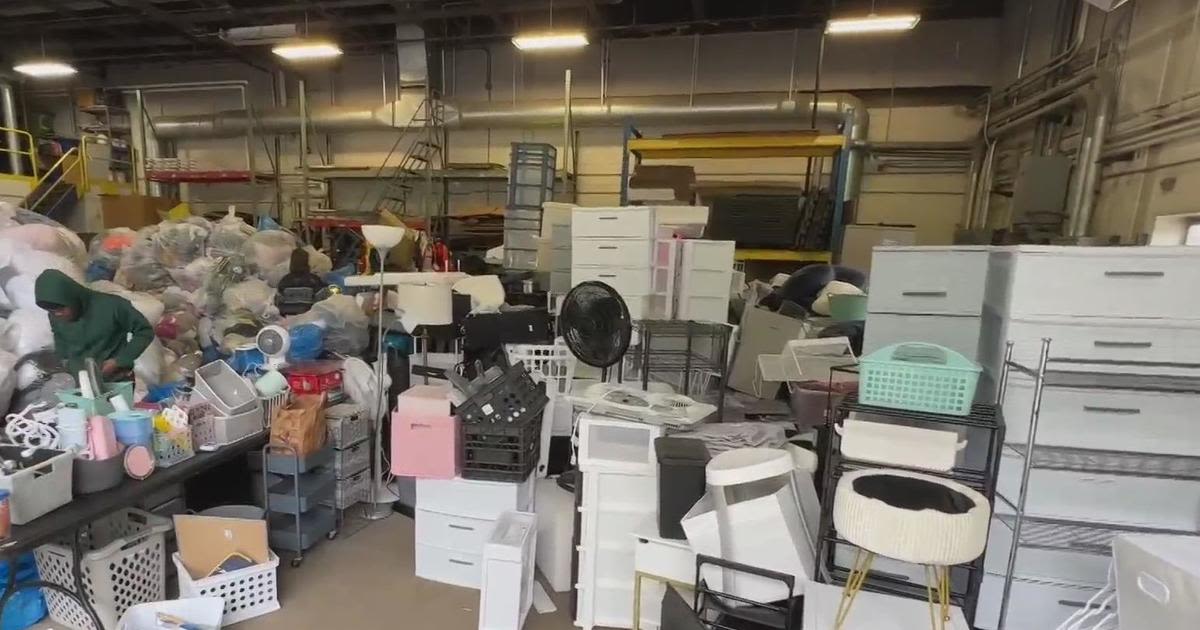 University of Michigan donates several tons of items to community after spring move out