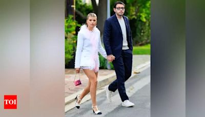 Sofia Richie, Elliot Grainge announce birth of baby girl | English Movie News - Times of India