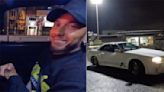 Lewis Hamilton shares video of himself speeding, doing donuts in R34 Skyline GT-R on Tokyo streets