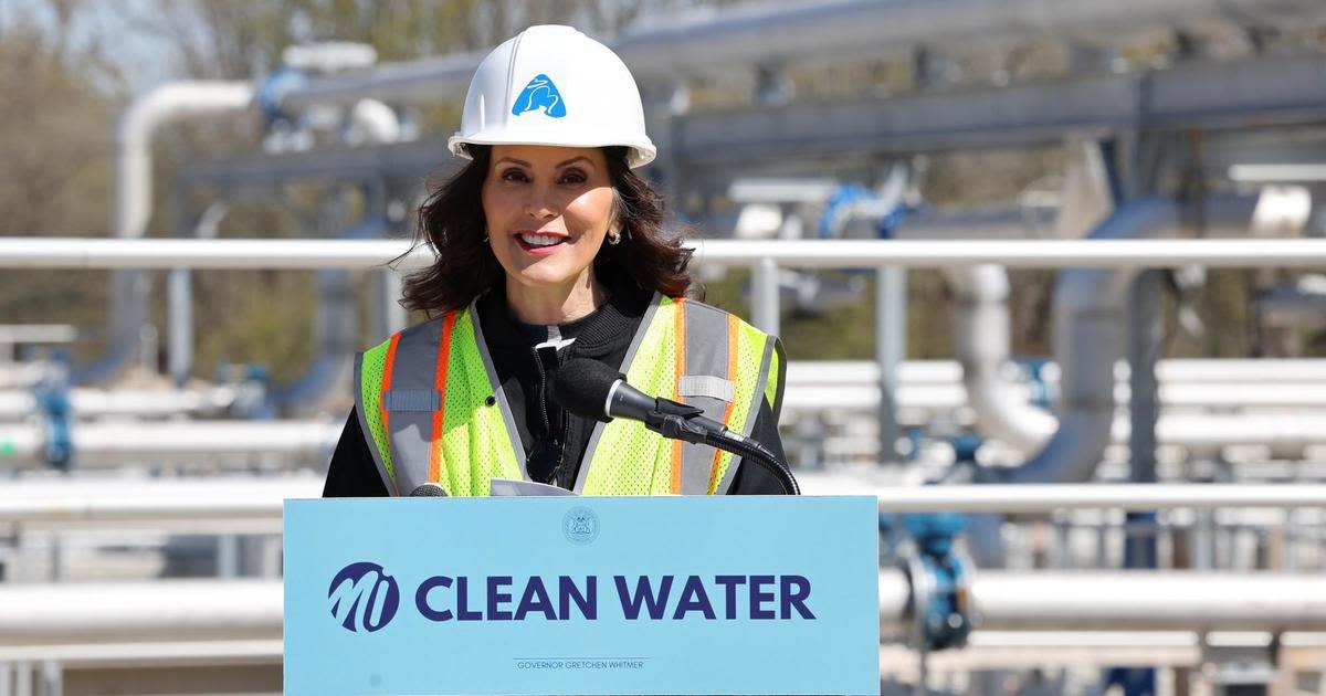 Gov. Gretchen Whitmer announces $290 million to replace lead pipes, upgrade water systems in Michigan