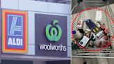 Aldi responds to Woolworths customer's $85 grocery bill, Woolies hits back