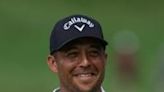 American Xander Schauffele matched the lowest round in major golf history with a nine-under par 62 in Thursday's opening round of the PGA Championship at Valhalla