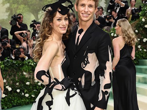 Eddie Redmayne Is Twinning With Wife Hannah Bagshawe at 2024 Met Gala