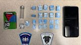 Arrest made, over 100 bags of fentanyl seized