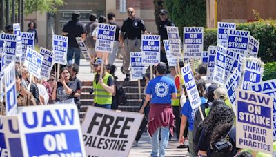 University of California academic workers expand strike over response to pro-Palestinian protests