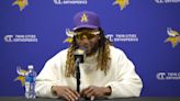 Vikings introduce Aaron Jones as newest running back in Thursday press conference