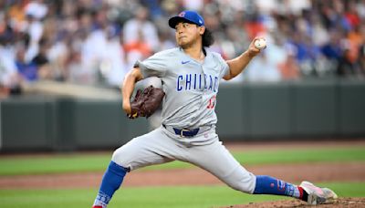 Shota Imanaga outpitches Corbin Burnes to carry Cubs past Orioles 4-0