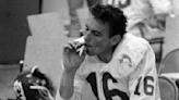 Why Chiefs QB Len Dawson was smoking at halftime of Super Bowl I, and how it became immortalized