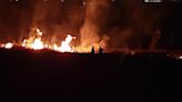 Incêndio em área de mata às margens da BR-153 mobiliza Bombeiros e Defesa Civil em Ourinhos