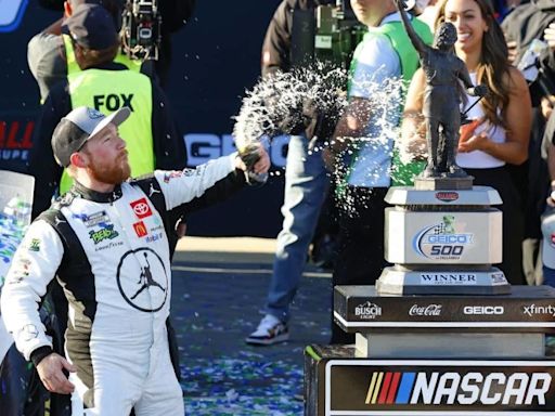 NASCAR Crash Course: Michael Jordan makes magic for Tyler Reddick at Talladega